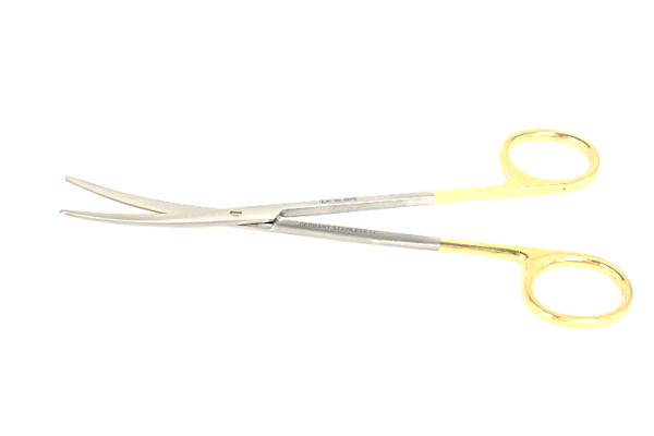 SKLAR Metzenbaum Scissors Curved Delicate 15cm TC image 0