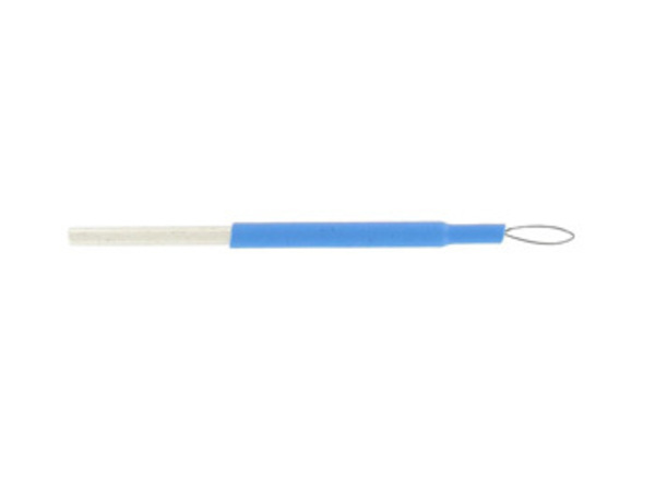 LED Diathermy Electrode Slip-Knot straight Autoclavable Pkt/5 image 0