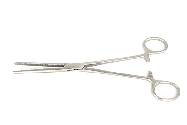SurgiOR Rochester Pean Artery Forceps Straight 20cm image 0