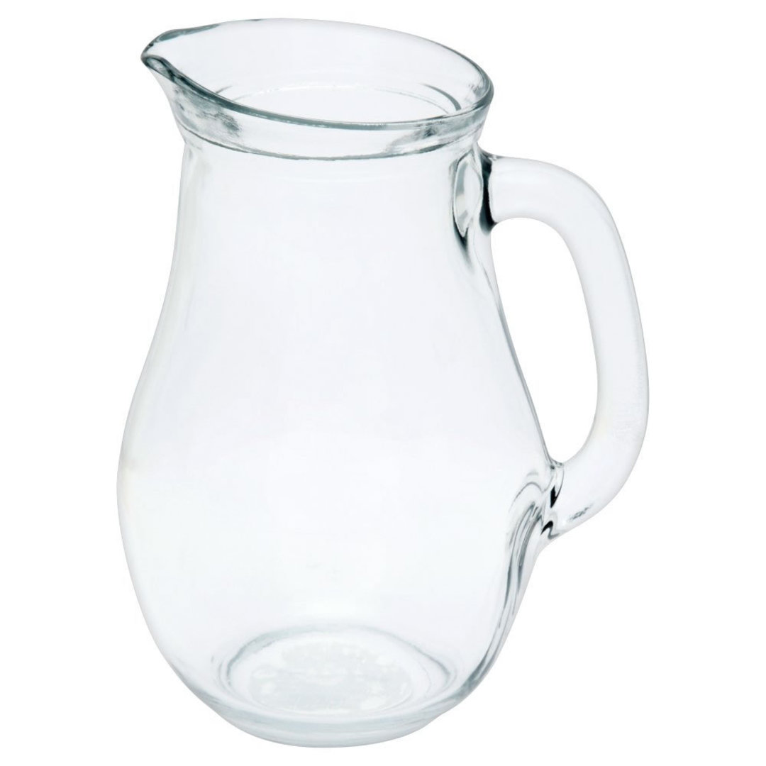 1 Litre Glass Jug