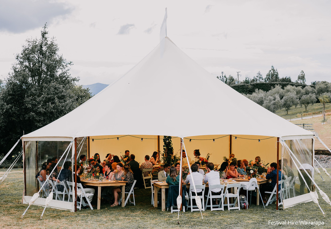 Marquee Hire. Wairarapa. Weddings, Parties, Celebrations, Corporate