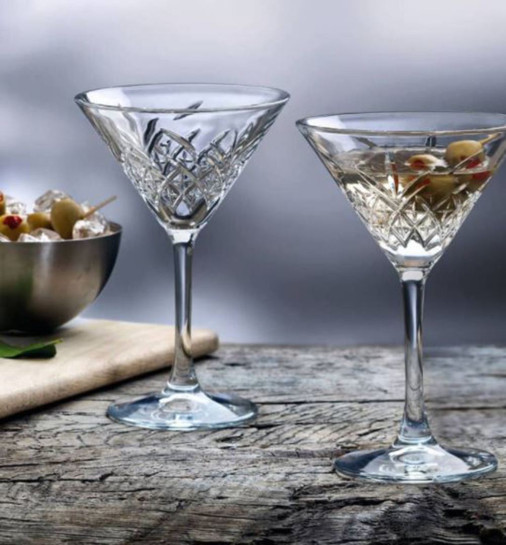 Timeless Martini Cocktail Glass