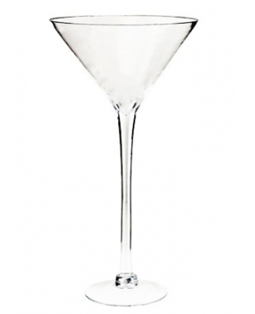 Giant Martini Glass Vase image 0