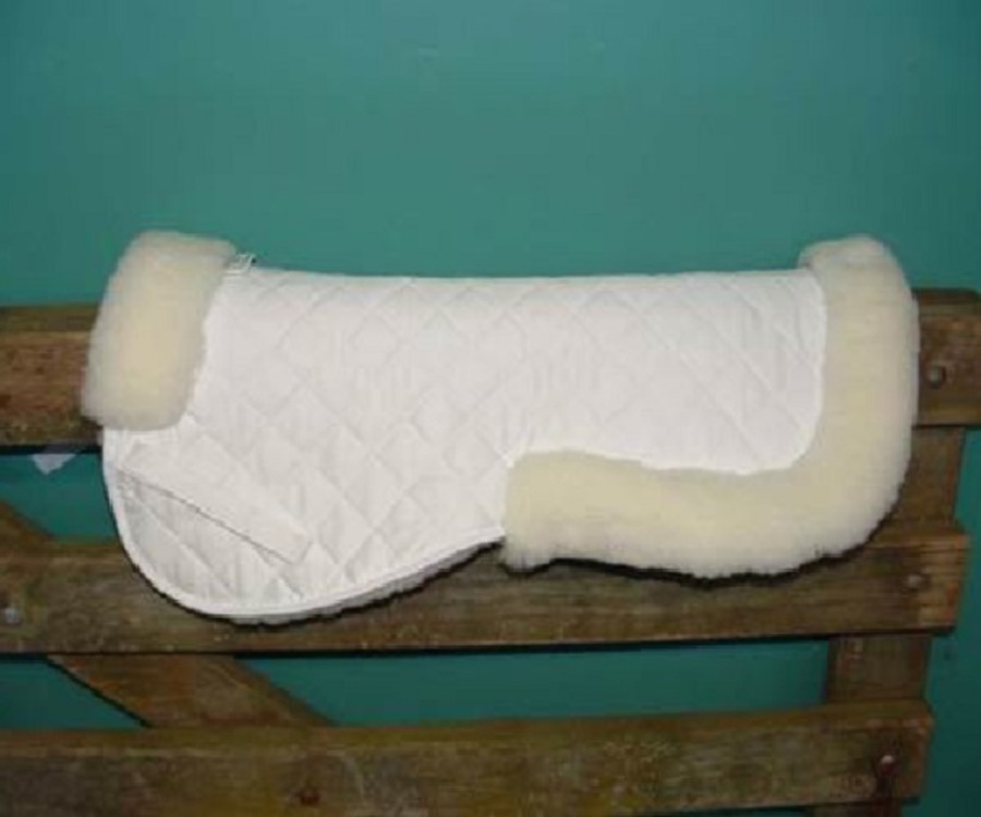 Classic Sheepskins Deluxe Half Numnah with Quilted back - Made to order image 0