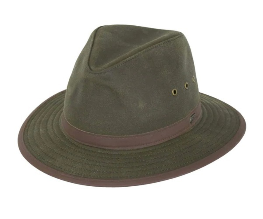 Outback Madison Oilskin River Hat-1462