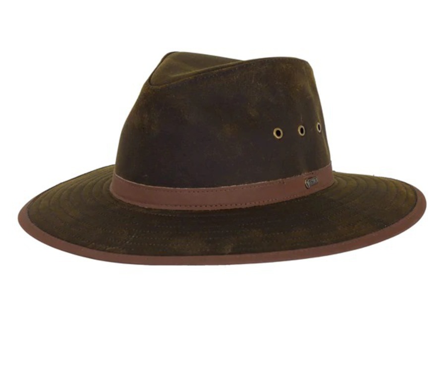Outback Deer Hunter Oilskin Hat - 14905 image 0