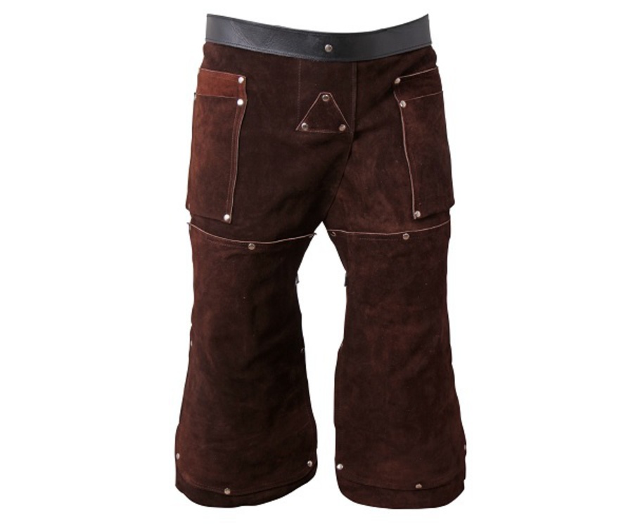 Forgemann Farriers Leather Chaps image 0