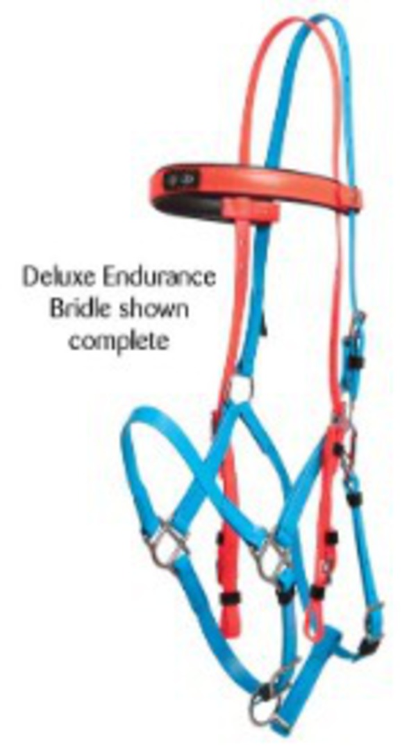 Zilco Delux Endurance Bridle- 2 Part-Halter image 1