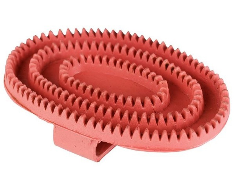 Horze Rubber Curry Comb image 2