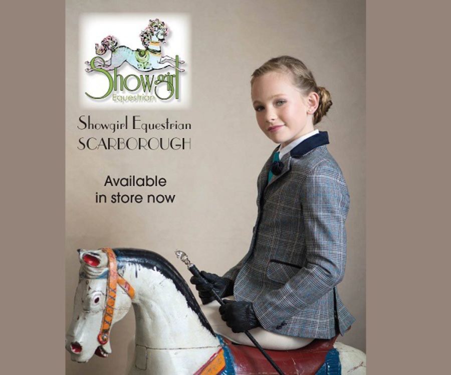 ShowGirls Equestrian Childs Riding Jacket image 0