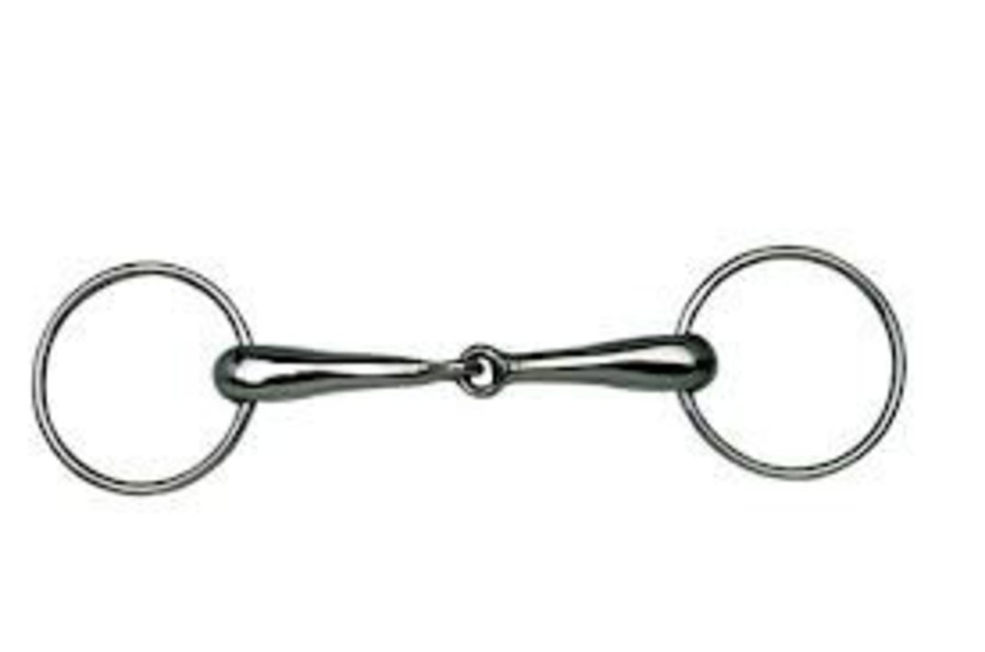 Korsteel Hollow Mouth Loose Ring Snaffle image 0