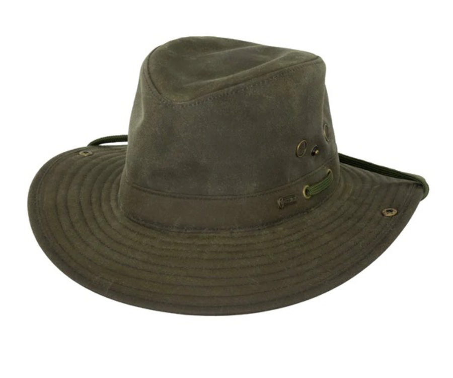 Outback River Guide Oilskin Hat - 1497 image 0