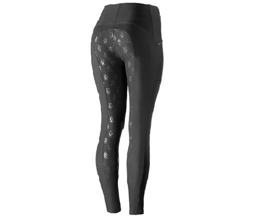 Horze Leah UV Pro Ladies' Silicone Grip Tights image 1