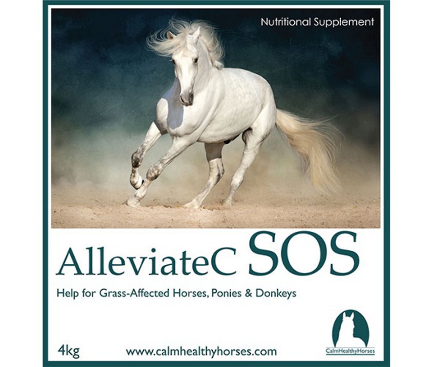 Calm Healthy Horses - Alleviate C SOS image 0