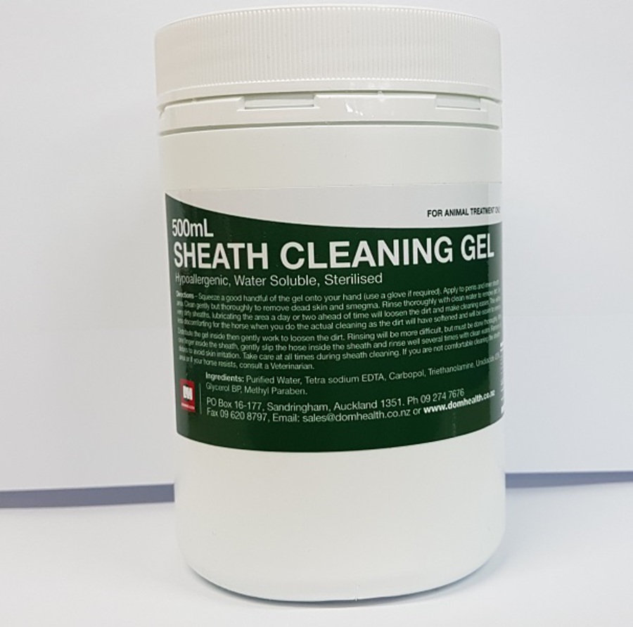 Sheath Cleaning Gel image 0
