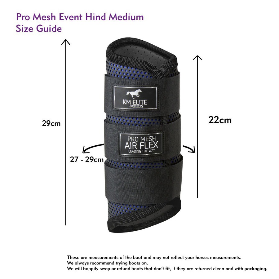 KM Elite Pro-Mesh Hind Event Boots image 1