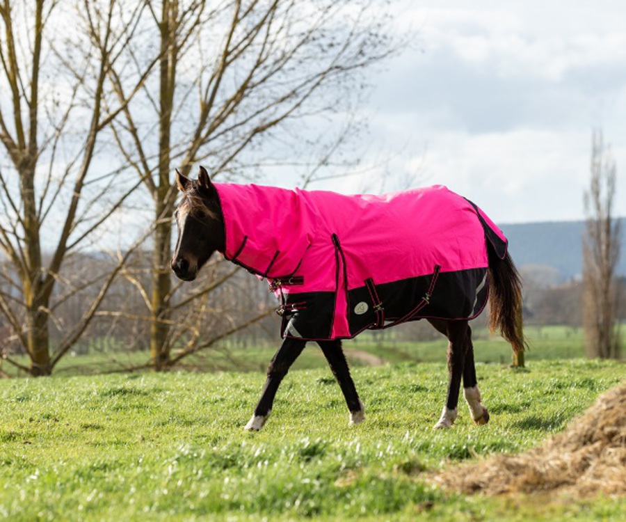 NZ Tack Duke 1200D Pink Combo - 50gm Fill image 1