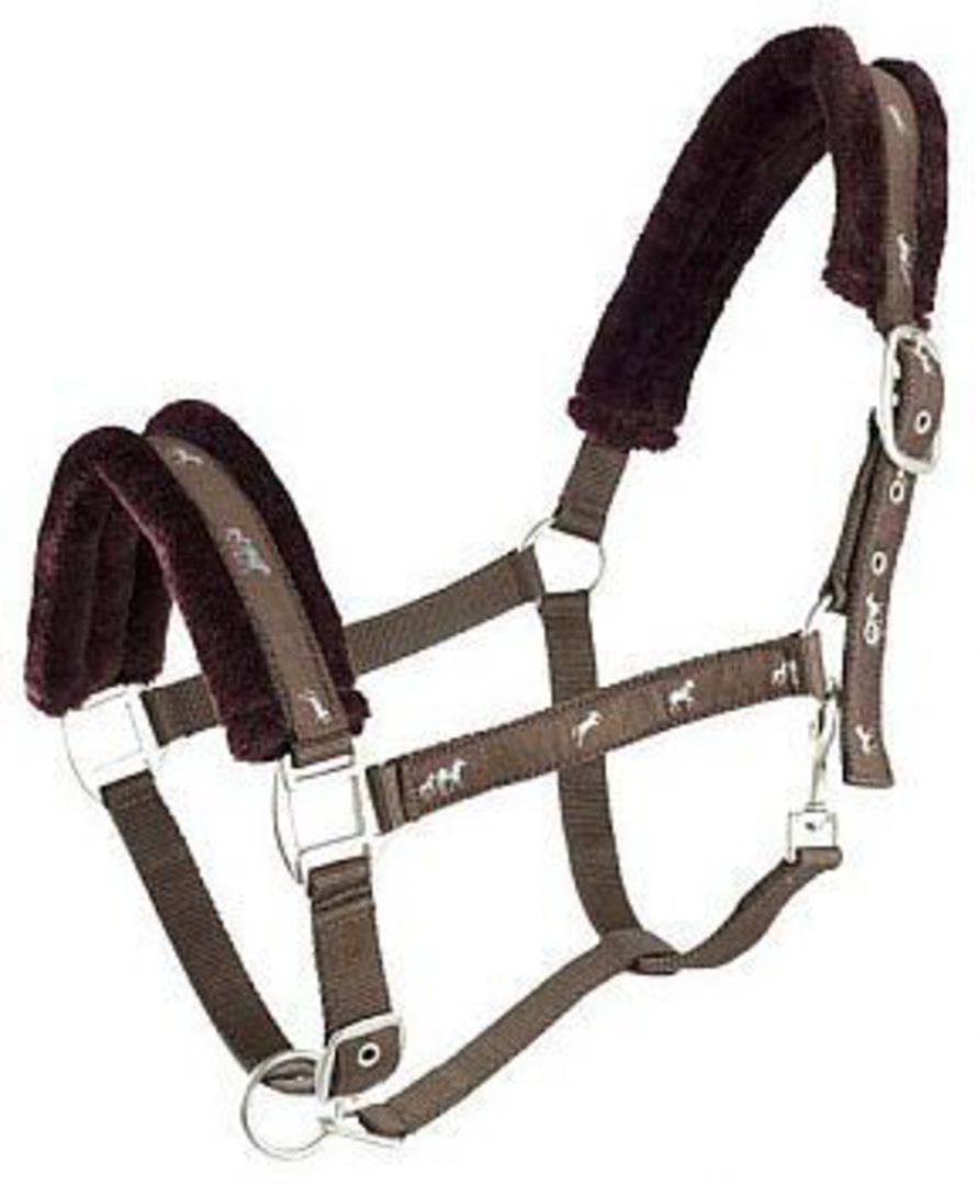 Horze Basel Halter And Lead image 0