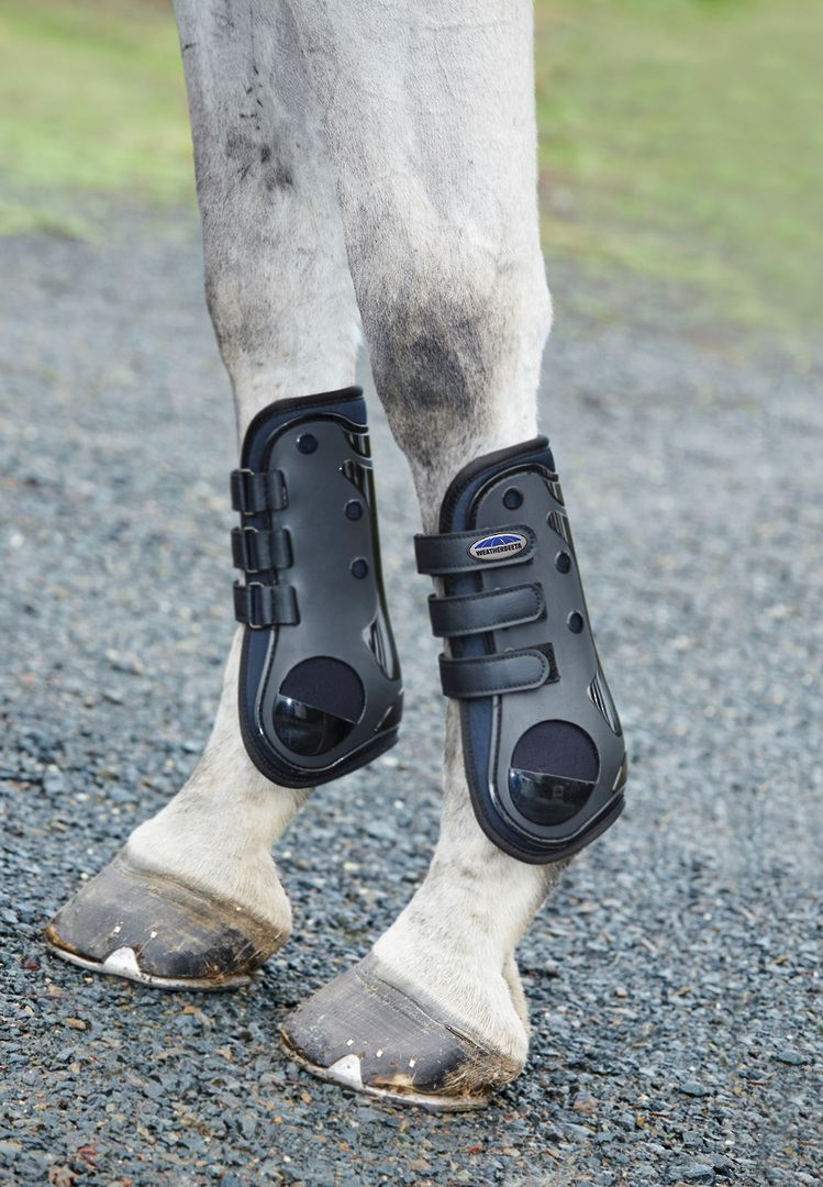 Weatherbeeta Dynamic Open Front Boots image 0