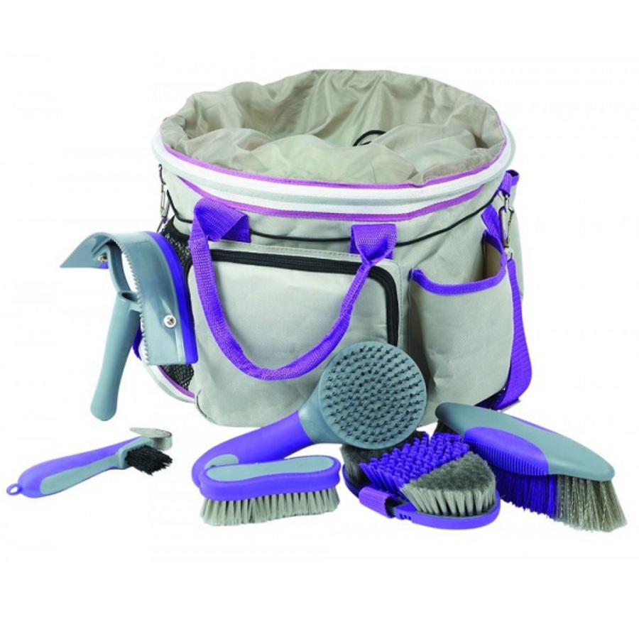 Roma Deluxe Grooming Bag 6 Piece image 1