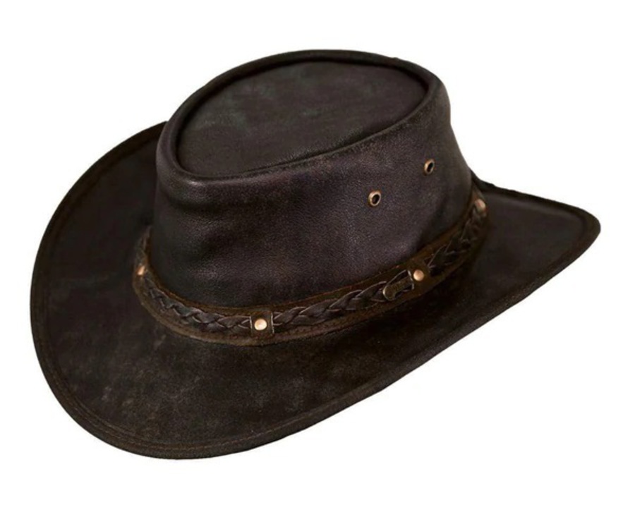Outback Ironbark Leather Hat - 1377 image 0