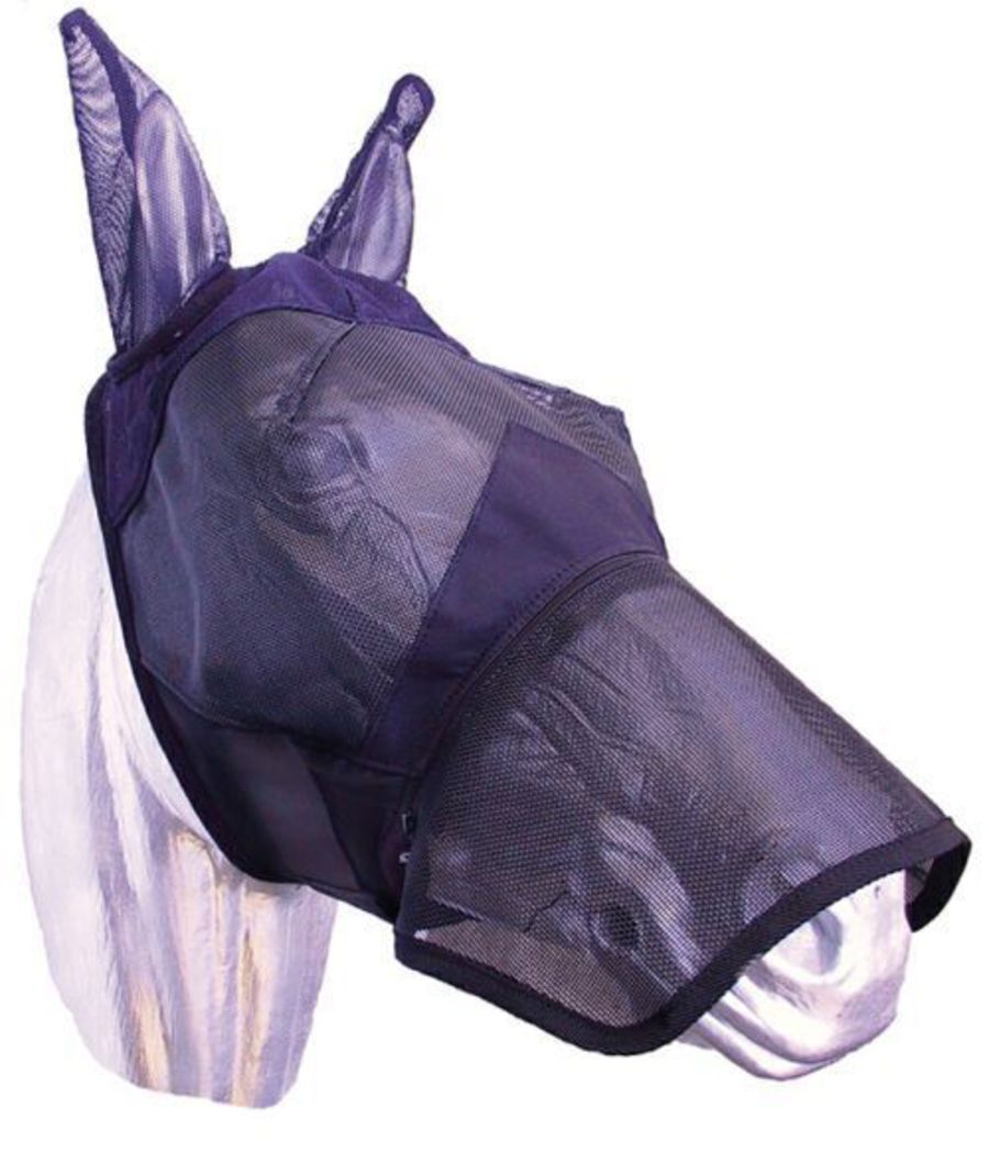 Fly Mask with Nose and Ear Piece-Zilco image 0