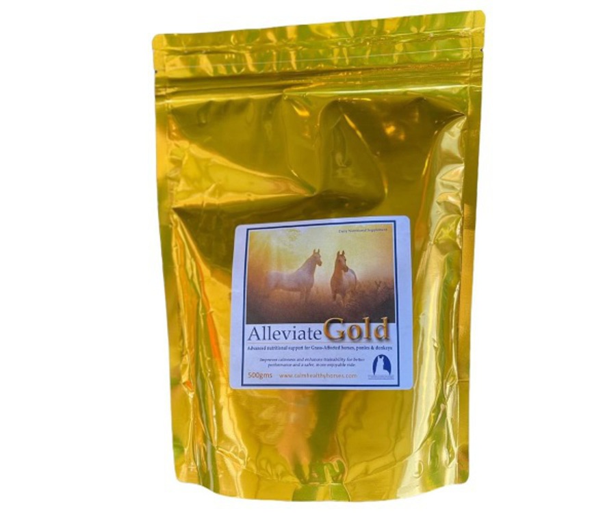 Calm Healthy Horses - Alleviate Gold image 0