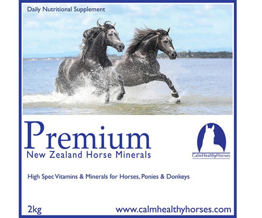 Calm Healthy Horses - Premium NZ Horse Minerals image 0