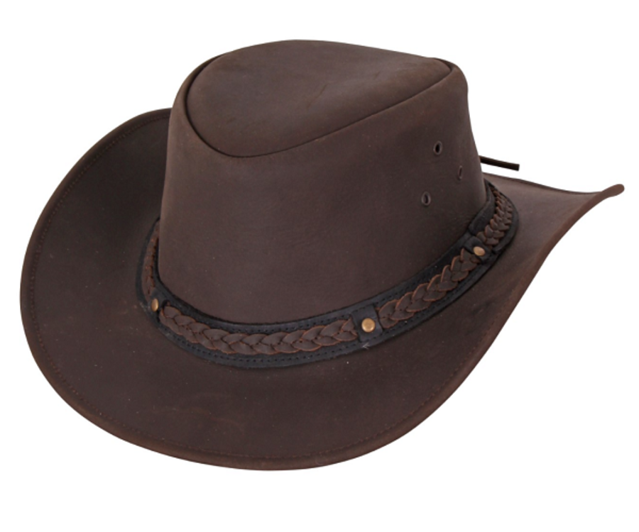 Double Hill Oklahoma Premium Leather Hat image 0
