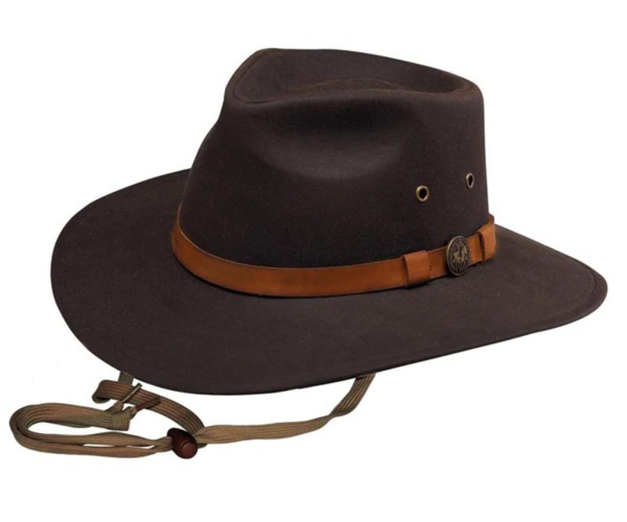 Outback Kodiak Oilskin Hat - 1490 image 0