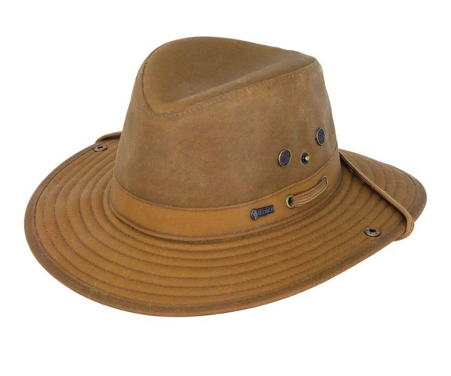 Outback River Guide Oilskin Hat - 1497 image 1
