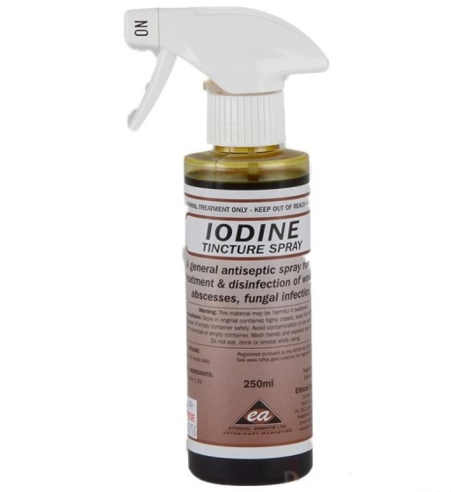 Iodine Tincture Spray image 0