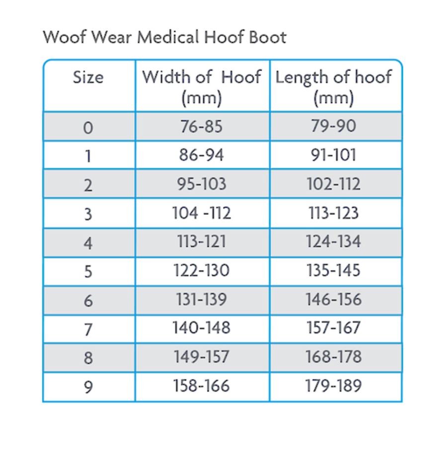 Woof Wear Medical Hoof Boot image 1