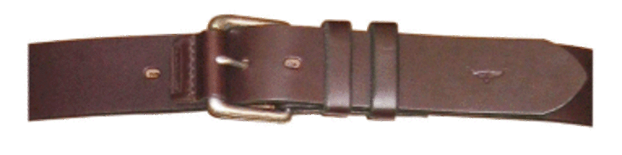 RM Williams 1-1/2" Covered Buckle Belt CB096 image 0