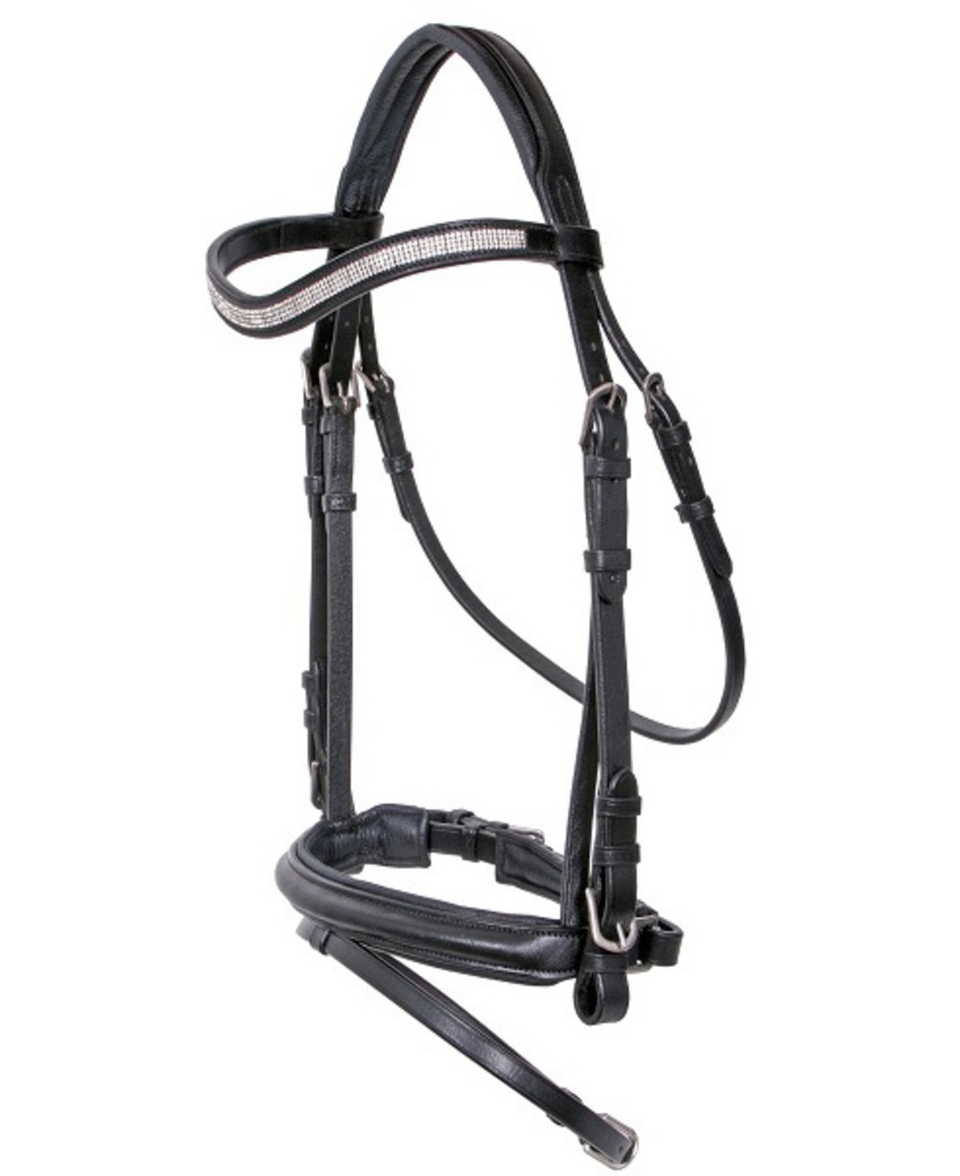 Cavallino Bridle with Bling image 0