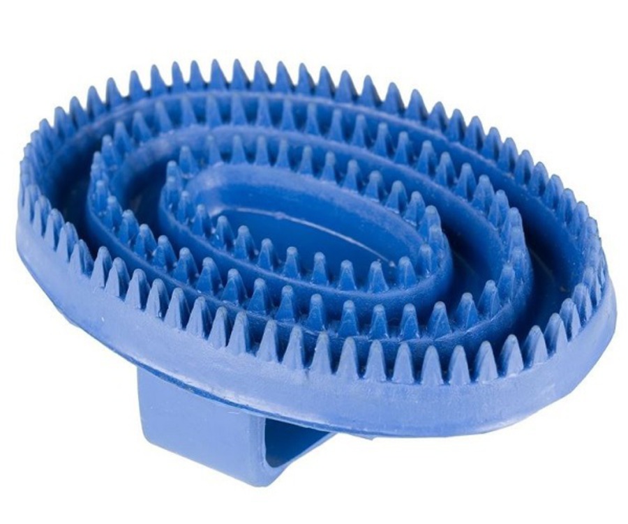 Horze Rubber Curry Comb image 0
