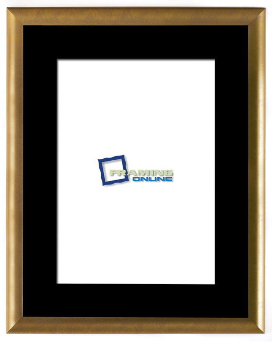 A3 Gold Frame 802gbr210 A3 Frames Document Frames with Mat (A5 to