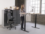 office chair and table