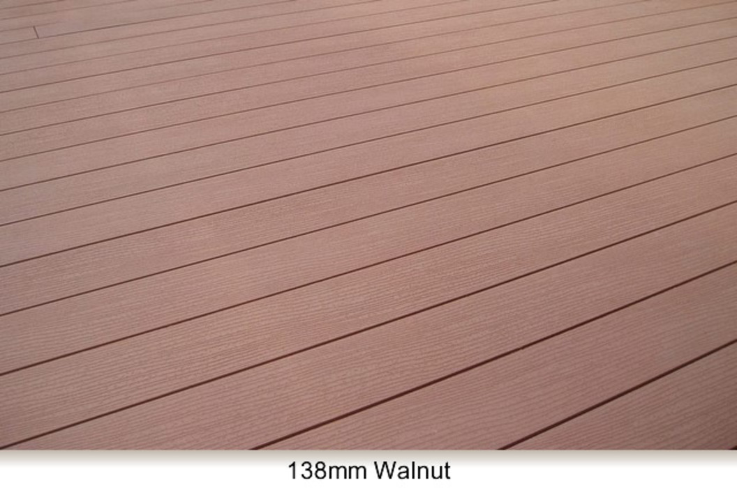 walnut decking