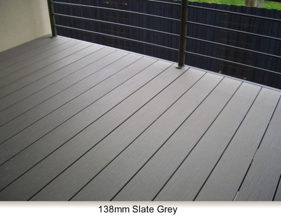 beautiful gray decking