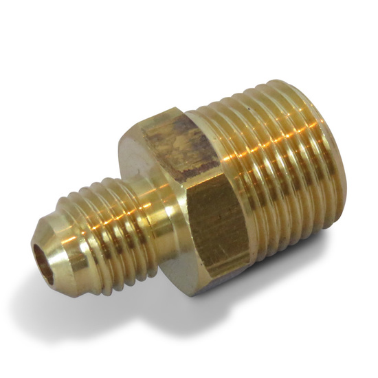 5/16" Male Flare x 1/2" Male Connector Galpro Sylex
