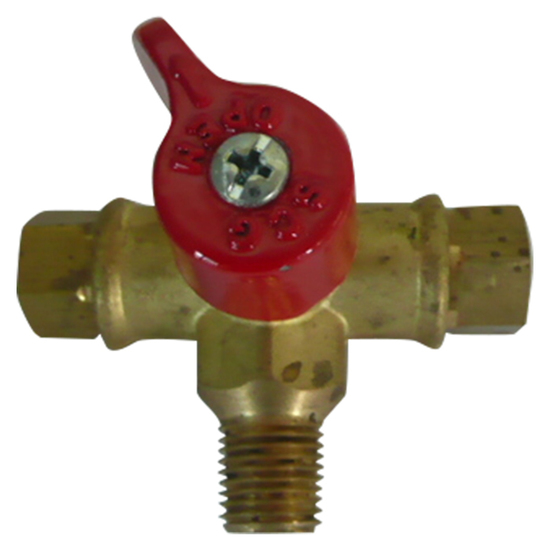 Manual Changeover Valve 1/4" Inverted Flare