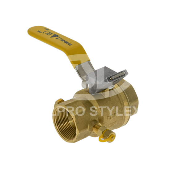 40mm F/F Long Handle, Lockable with Test Point Ball Valve - SUB ...