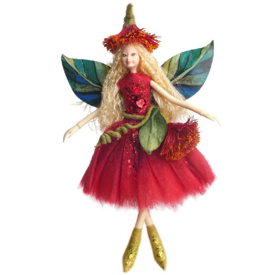 NZ Fairy, Summer Pohutukawa 13cm image 0