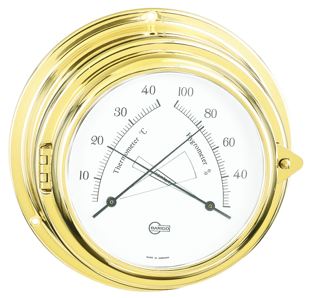 BM Marine Yacht Clock & Comfortmeter. Set 2 image 0