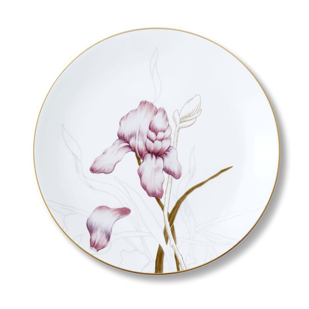 Flora Iris Plate 22cm image 0