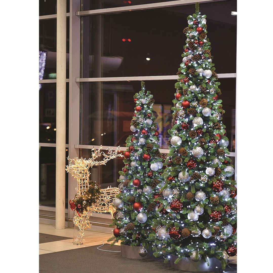 Woodland Christmas Tree 1.8mtr image 3