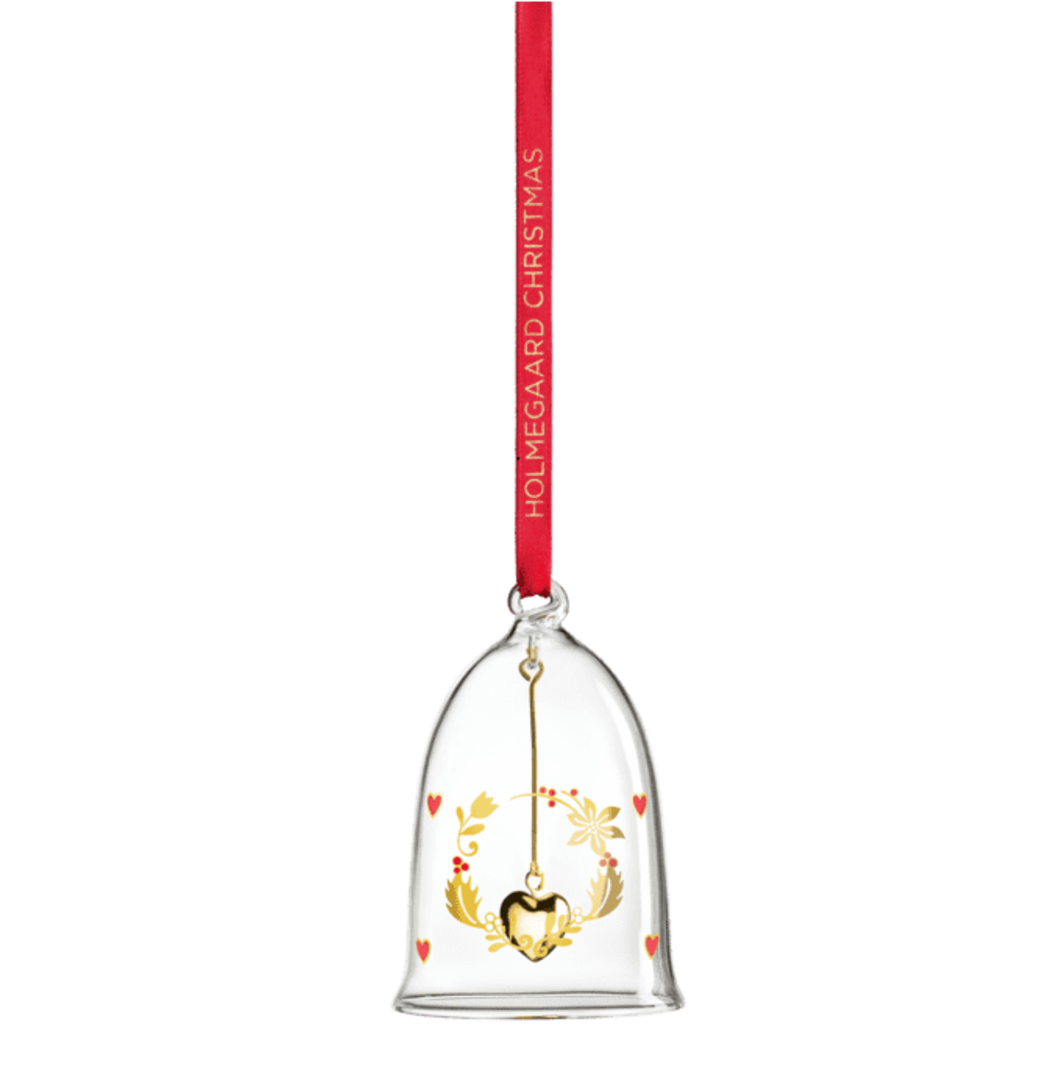 Holmegaard Annual Christmas Bell 2023 image 0