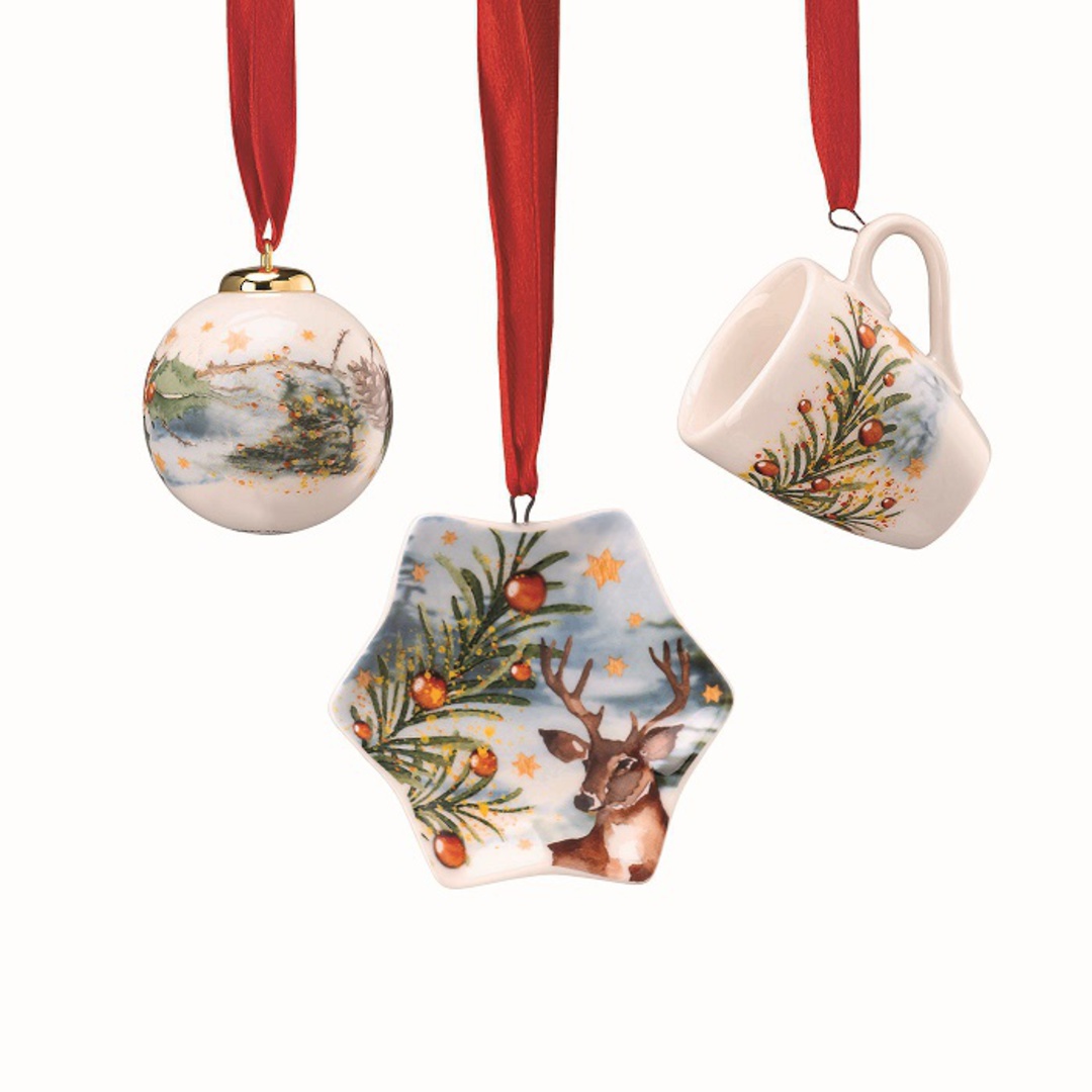 Hutschenreuther Songs Mini Decorations Set 3, 2023 image 0