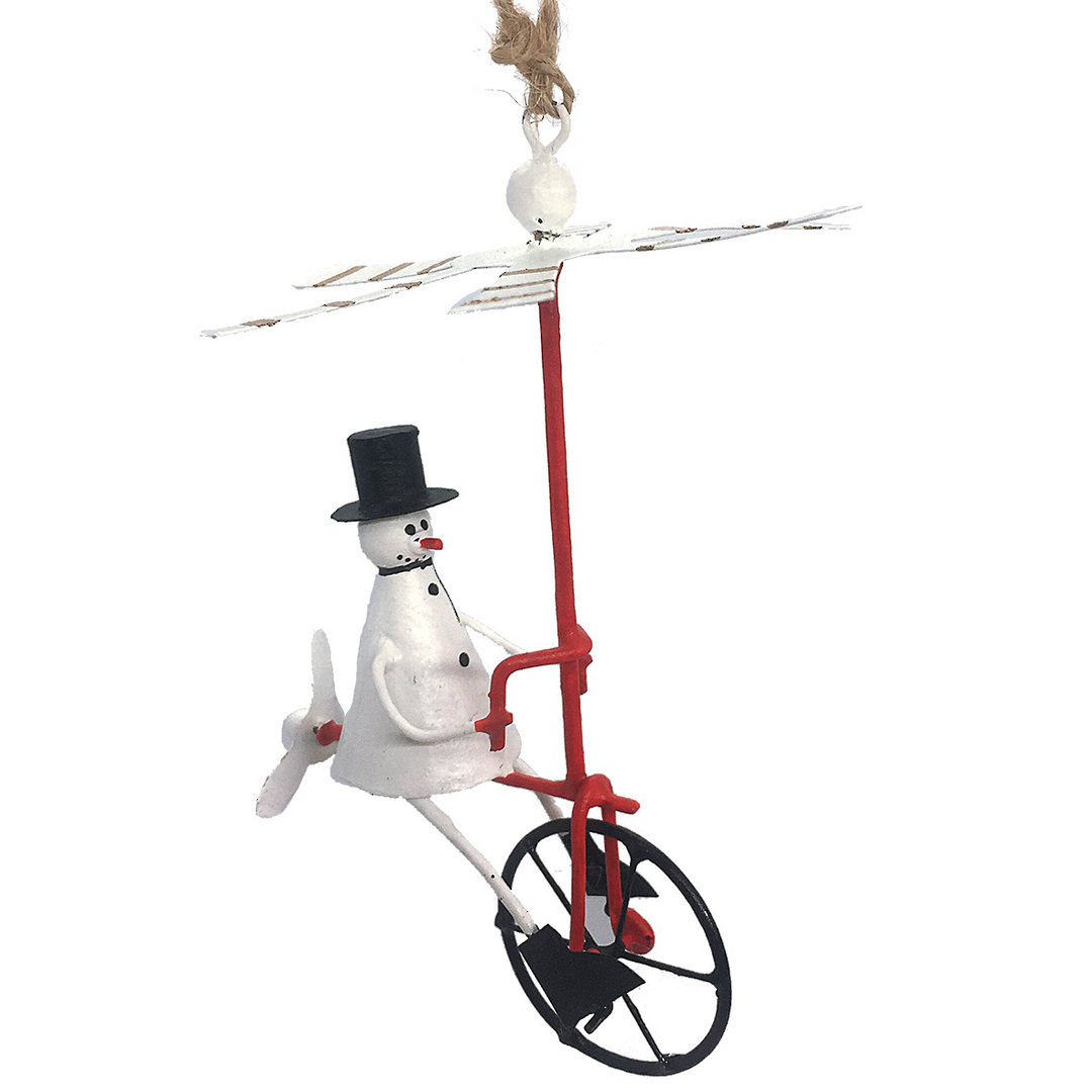 Tin Snowman, Airbike 13cm image 0